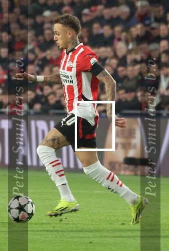 Eindhoven, 5 November 2024
Europacup 1 PSV-Girona, eindstand 4-0
Noa Lang