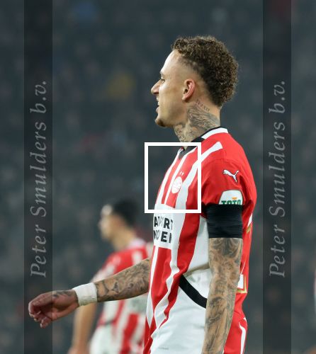 Eindhoven, 5 November 2024
Europacup 1 PSV-Girona, eindstand 4-0
Noa Lang