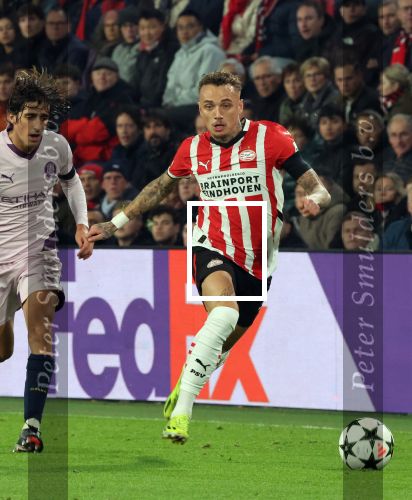 Eindhoven, 5 November 2024
Europacup 1 PSV-Girona, eindstand 4-0
Noa Lang
