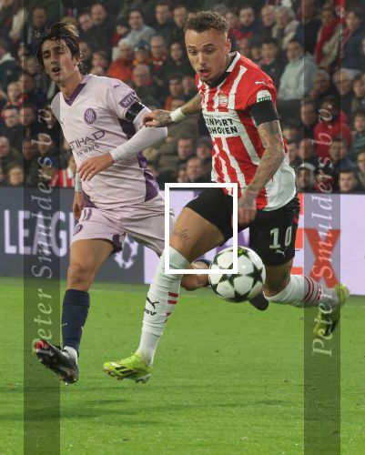 Eindhoven, 5 November 2024
Europacup 1 PSV-Girona, eindstand 4-0
Noa Lang