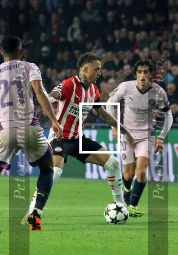 Eindhoven, 5 November 2024
Europacup 1 PSV-Girona, eindstand 4-0
Noa Lang