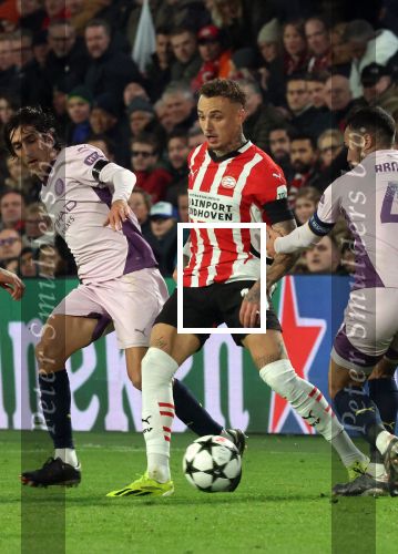 Eindhoven, 5 November 2024
Europacup 1 PSV-Girona, eindstand 4-0
Noa Lang