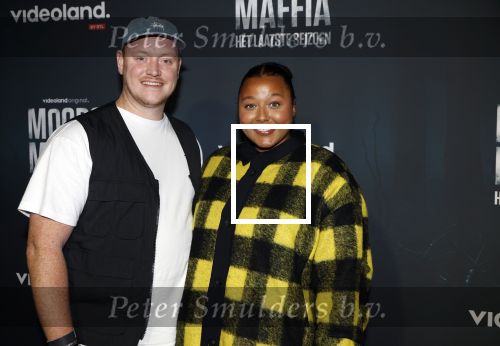 Amsterdam 5 november 2024
Premiere Videoland van  Mocro mafia in Tuschinski. Noel v Kleef met partner