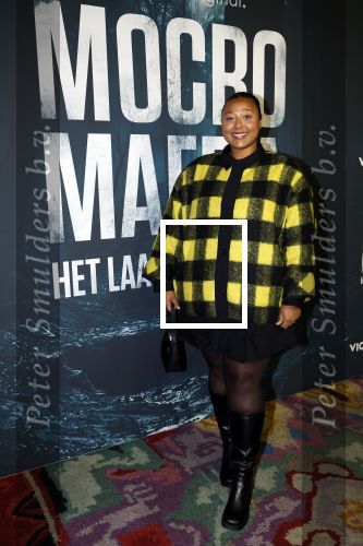 Amsterdam 5 november 2024
Premiere Videoland van  Mocro mafia in Tuschinski. Noel v Kleef met partner