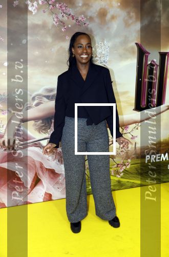 Amsterdam 3 december 2024
Premiere Wicked in Tuschinski.  Nyassa Alberta