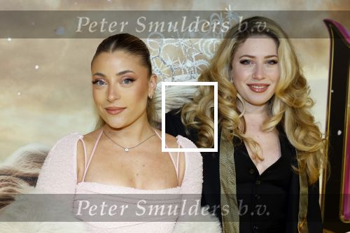 Amsterdam 3 december 2024
Premiere Wicked in Tuschinski. Ogene Amy Vol en Lisa Vol