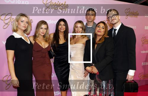 Amsterdam 22 oktober 2024
Premiere Gooische vrouwen in het DeLaMar theater. Olcay Gulsen