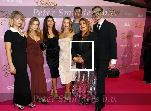 Amsterdam 22 oktober 2024
Premiere Gooische vrouwen in het DeLaMar theater. Olcay Gulsen
