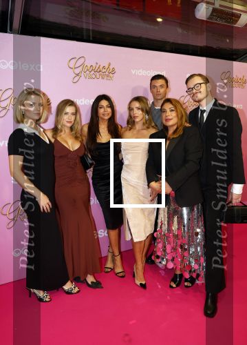 Amsterdam 22 oktober 2024
Premiere Gooische vrouwen in het DeLaMar theater. Olcay Gulsen
