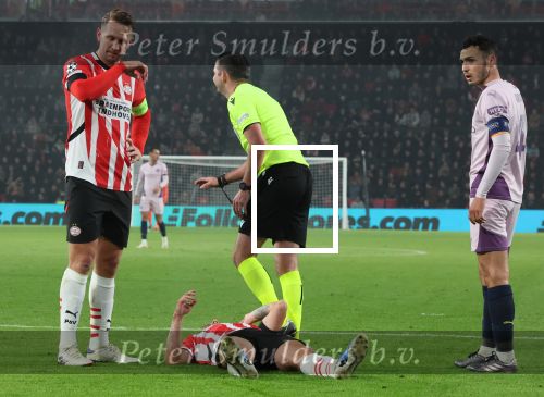 Eindhoven, 5 November 2024
Europacup 1 PSV-Girona, eindstand 4-0
Olivier Boscagli
