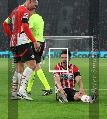 Eindhoven, 5 November 2024
Europacup 1 PSV-Girona, eindstand 4-0
Olivier Boscagli