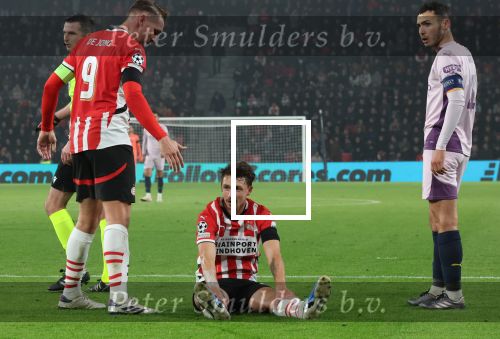 Eindhoven, 5 November 2024
Europacup 1 PSV-Girona, eindstand 4-0
Olivier Boscagli