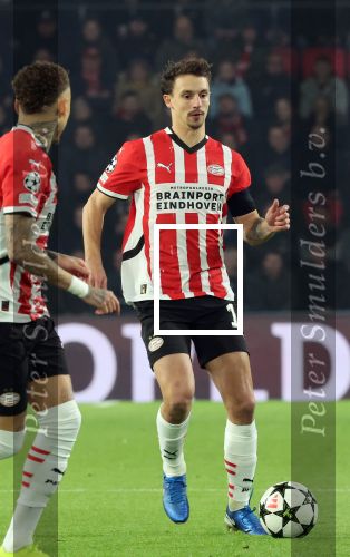 Eindhoven, 5 November 2024
Europacup 1 PSV-Girona, eindstand 4-0
Olivier Boscagli