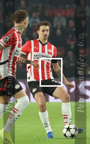 Eindhoven, 5 November 2024
Europacup 1 PSV-Girona, eindstand 4-0
Olivier Boscagli