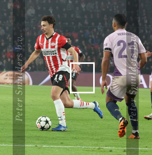 Eindhoven, 5 November 2024
Europacup 1 PSV-Girona, eindstand 4-0
Olivier Boscagli