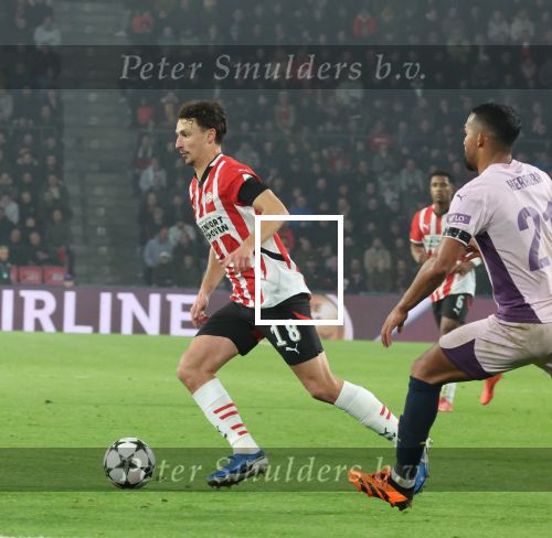 Eindhoven, 5 November 2024
Europacup 1 PSV-Girona, eindstand 4-0
Olivier Boscagli