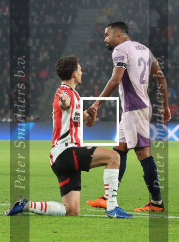 Eindhoven, 5 November 2024
Europacup 1 PSV-Girona, eindstand 4-0
Olivier Boscagli