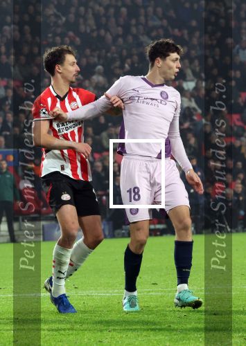 Eindhoven, 5 November 2024
Europacup 1 PSV-Girona, eindstand 4-0
Olivier Boscagli