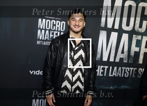 Amsterdam 5 november 2024
Premiere Videoland van  Mocro mafia in Tuschinski. Oussama Ahammoud