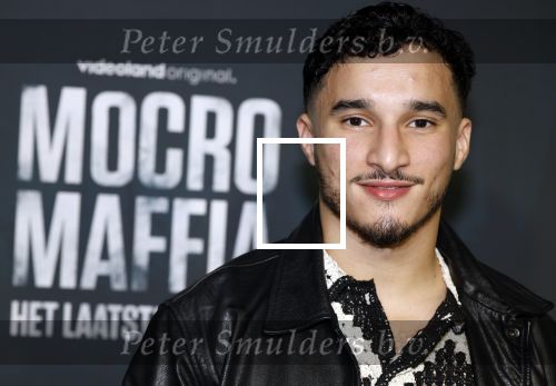 Amsterdam 5 november 2024
Premiere Videoland van  Mocro mafia in Tuschinski. Oussama Ahammoud