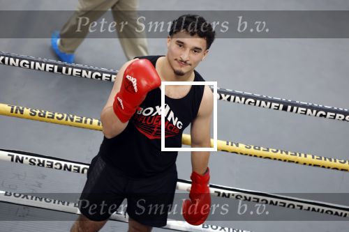 Hoofddorp 25 november 2024
Training Boxing influencers met oa Dave Roelvink Bravo Mark Schaaf  Geraldo Holzken Niek Holzken Roy  Meyer Goudtje Oussama Ahammoud Boer Ayoub en Sem v Dijk . Monica Geuze en Kaj Gorgels presenteren het .
