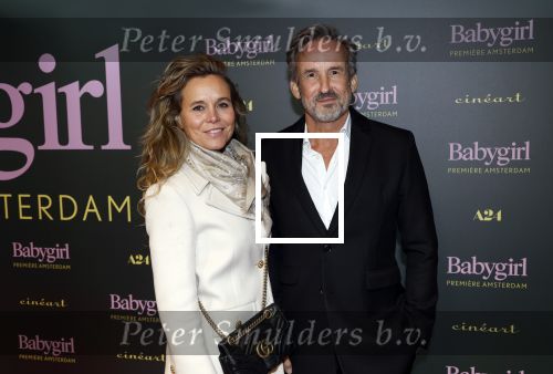 Amsterdam 25 november 2024
Premiere Babygirl in Tuschinski . Halina Reijn is de producente. Patrick Jansen en Babette