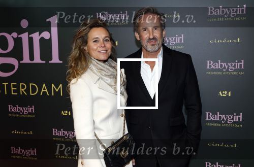 Amsterdam 25 november 2024
Premiere Babygirl in Tuschinski . Halina Reijn is de producente. Patrick Jansen en Babette