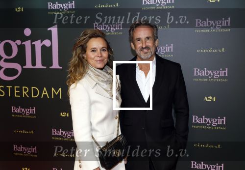 Amsterdam 25 november 2024
Premiere Babygirl in Tuschinski . Halina Reijn is de producente. Patrick Jansen en Babette
