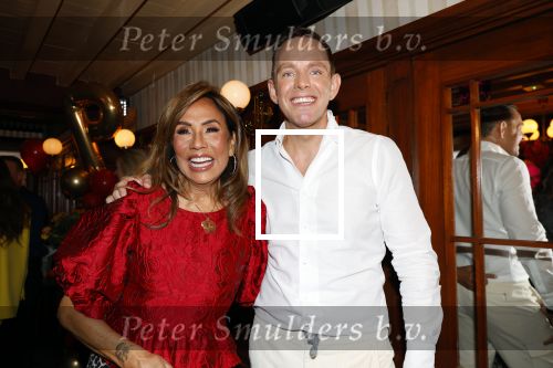 Den Bosch 25 oktober 2024
Cd presentatie Patty Brard en Kees de Bever om bistro Tante Pietje.
