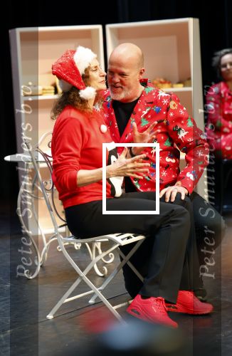 Zaltbommel 22 oktober 2024
Presentatie cast cup cakes for Christmas met oa  Ferry Doedens Pia Douwes Stijn Fransen Paul Donkers Leon v Uden en Carmen Koster . Marleen v d Loo doet de regie.