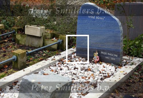 Amsterdam 8 november 2024
Graf Peer Mascini  op Zorgvlied.