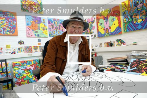 Amsterdam 2 december 2024
Peter Faber en zijn zoon Jesse Faber in het atelier van Peter.
