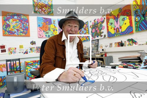 Amsterdam 2 december 2024
Peter Faber en zijn zoon Jesse Faber in het atelier van Peter.