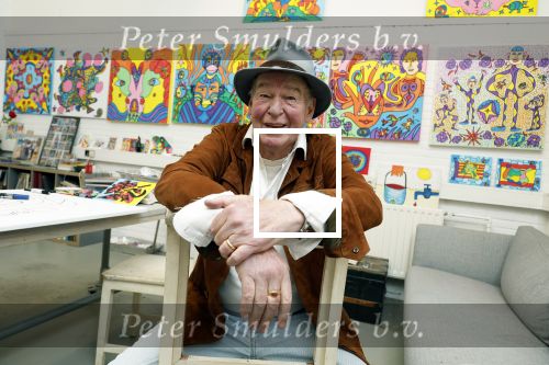 Amsterdam 2 december 2024
Peter Faber en zijn zoon Jesse Faber in het atelier van Peter.