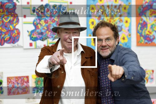 Amsterdam 2 december 2024
Peter Faber en zijn zoon Jesse Faber in het atelier van Peter.