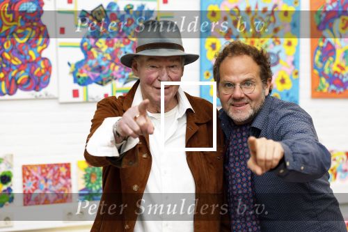 Amsterdam 2 december 2024
Peter Faber en zijn zoon Jesse Faber in het atelier van Peter.