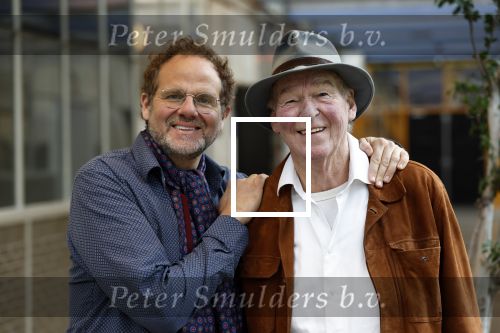 Amsterdam 2 december 2024
Peter Faber en zijn zoon Jesse Faber in het atelier van Peter.