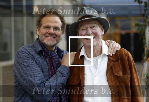 Amsterdam 2 december 2024
Peter Faber en zijn zoon Jesse Faber in het atelier van Peter.