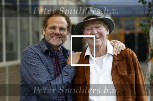 Amsterdam 2 december 2024
Peter Faber en zijn zoon Jesse Faber in het atelier van Peter.