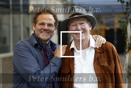 Amsterdam 2 december 2024
Peter Faber en zijn zoon Jesse Faber in het atelier van Peter.