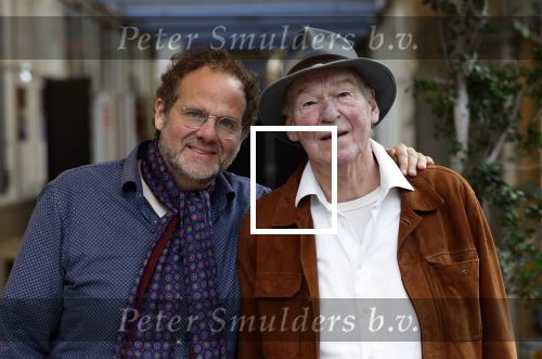 Amsterdam 2 december 2024
Peter Faber en zijn zoon Jesse Faber in het atelier van Peter.