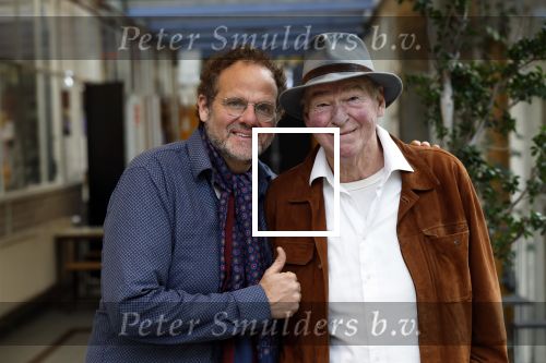 Amsterdam 2 december 2024
Peter Faber en zijn zoon Jesse Faber in het atelier van Peter.