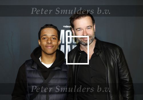 Amsterdam 5 november 2024
Premiere Videoland van  Mocro mafia in Tuschinski. Peter v d Vorst met zoon