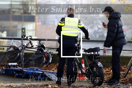 Amsterdam 12 november 2024
Poltitie controles op fatbikes in het centrum van Amsterdam.