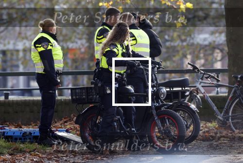 Amsterdam 12 november 2024
Poltitie controles op fatbikes in het centrum van Amsterdam.