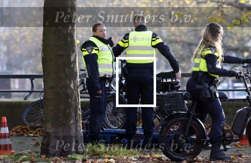Amsterdam 12 november 2024
Poltitie controles op fatbikes in het centrum van Amsterdam.
