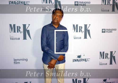 Amsterdam 24 oktober 2024
Rode loper verslag feestelijke opening
Imagine Fantastic Film Festival met de film Mr.K  van Tallulah Schwab met in de hoofdrol Crispin Glover. Prem Radhakishun