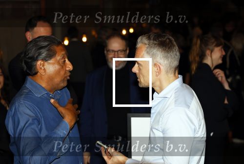 Amsterdam 24 oktober 2024
Rode loper verslag feestelijke opening
Imagine Fantastic Film Festival met de film Mr.K  van Tallulah Schwab met in de hoofdrol Crispin Glover. Prem Radhakishun en Nick Dijkman