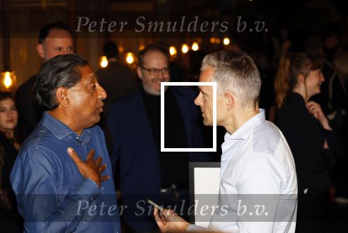 Amsterdam 24 oktober 2024
Rode loper verslag feestelijke opening
Imagine Fantastic Film Festival met de film Mr.K  van Tallulah Schwab met in de hoofdrol Crispin Glover. Prem Radhakishun en Nick Dijkman