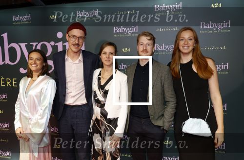 Amsterdam 25 november 2024
Premiere Babygirl in Tuschinski . Halina Reijn is de producente.